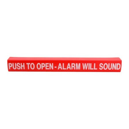 Allpoints Allpoints 1341192 Wrap, Push Pad, Push To Open, Red 1341192